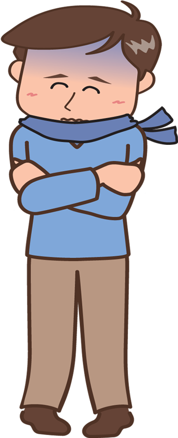 28°c - Hypothermia Clip Art (412x932)