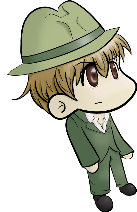Firo Prochainezo From Baccano - Firo Baccano Chibi (442x680)