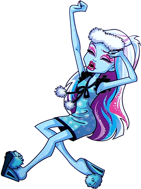 Dolls - Abbey Bominable Profile Art (458x611)