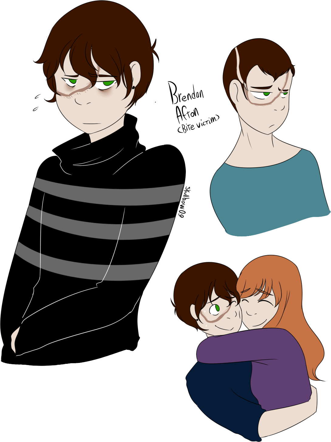 Artworkthe - Ice Cream Girl Fnaf (1090x1453)