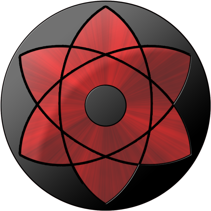 [ Img] - Mata Mangekyou Sharingan Sasuke (894x894)