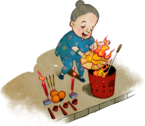 盂 蘭 節 起源 (467x407)