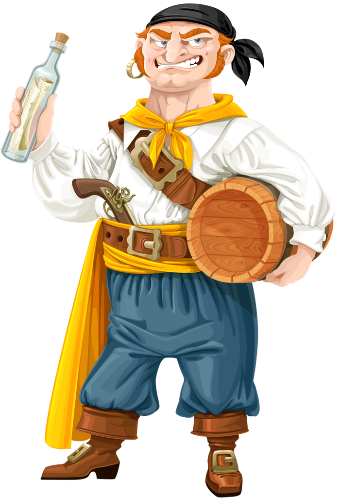 Rum Bottle Barrel Illustration - Rum Bottle Barrel Illustration (698x1024)