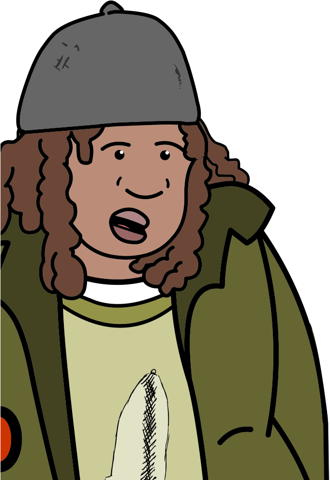 Welcome To Teens N' Talk I'm Tyrique, And Here You'll - Cartoon (1197x1035)