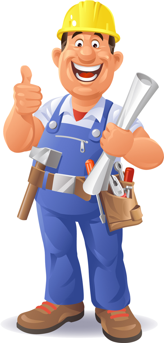 Illustration [converted] - Mestre De Obras Vetor (600x1177)