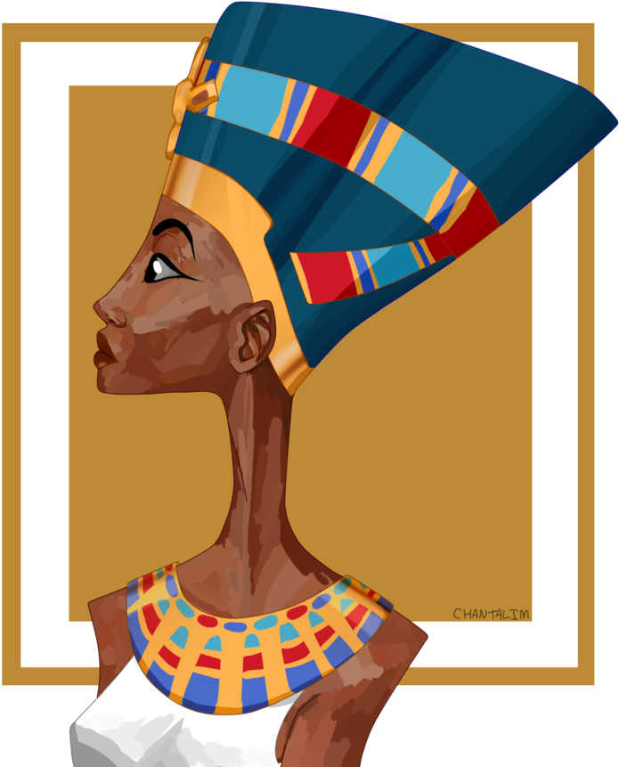 Nefertiti By Chantal-im - Nefertiti By Chantal-im (812x984)