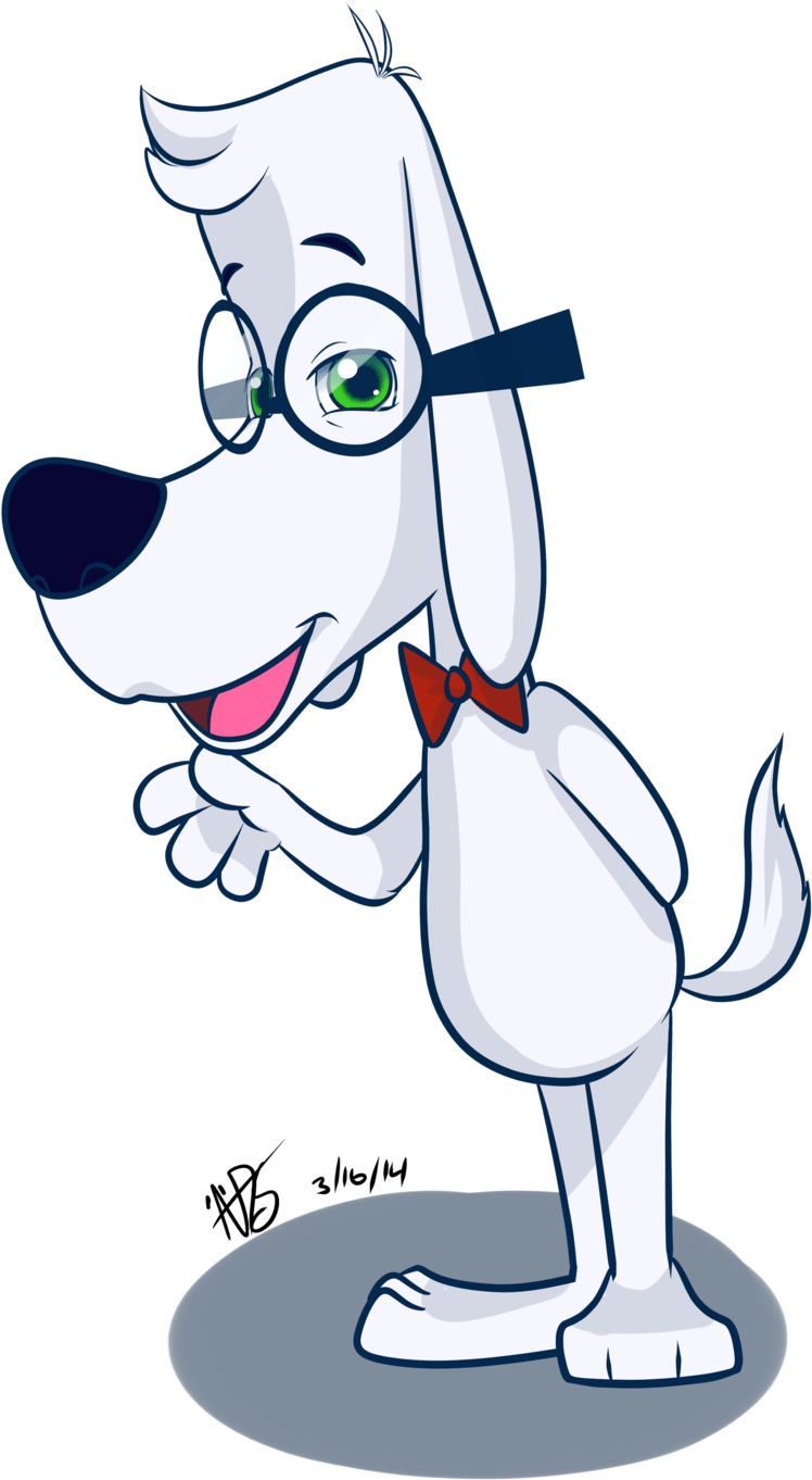 Dog Mister Peabody Youtube Drawing Clip Art - Dog Mister Peabody Youtube Drawing Clip Art (1024x1448)