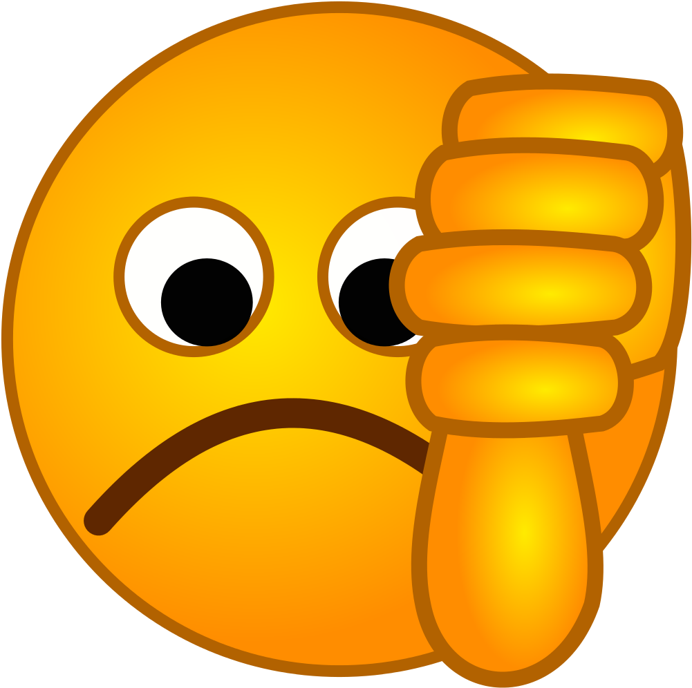 Following Through With Something - Thumbs Down Gif Emoticon (1024x1024)