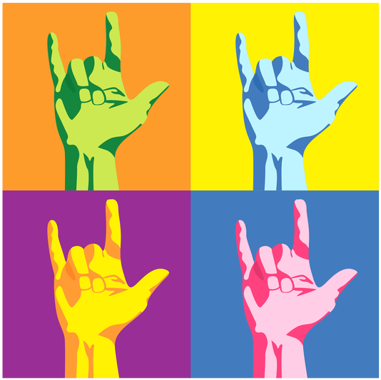 Connect With Us On Facebook Https - Love You Sign Language (565x800)