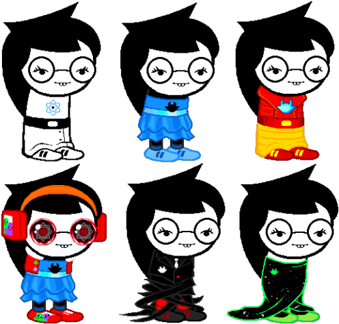 Canon - - Jade Harley Homestuck (540x479)
