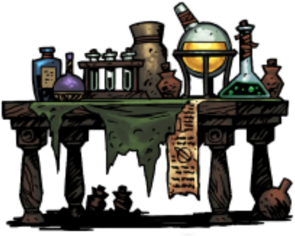 Alchemy Table - Darkest Dungeon Alchemy Table (1024x1024)