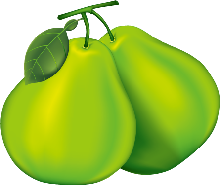 De Pera, Pomelo Dibujos Animados - Pomelo Png Pomelo Cartoon (567x567)