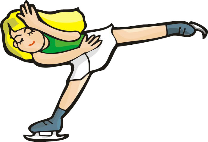 Cartoon Ice Skating - Cartoon Ice Skating (700x480)