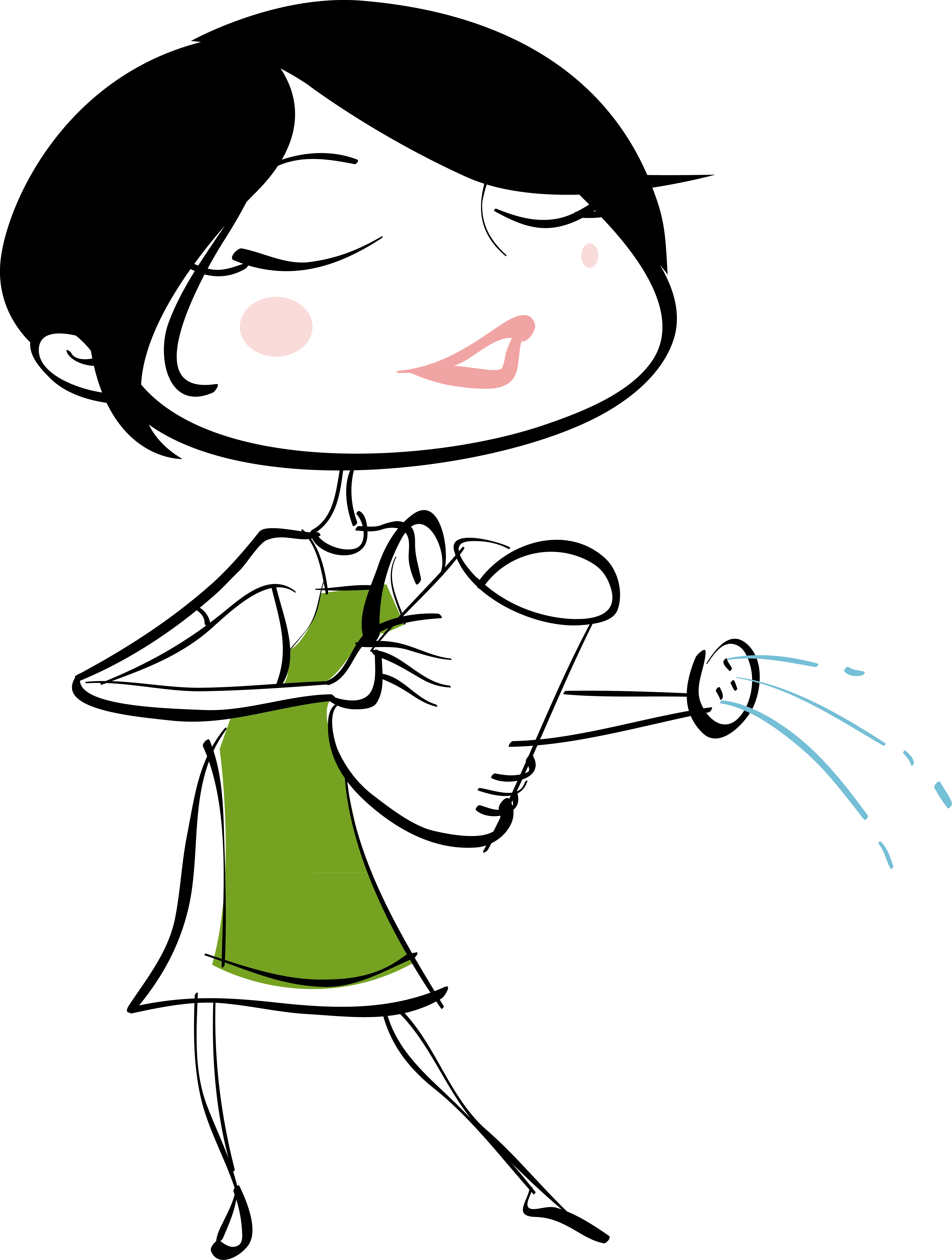 Girl Clip Art - Girl Clip Art (4738x6273)