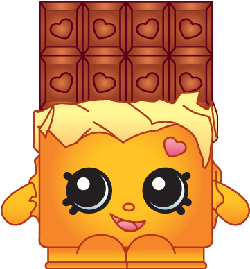 Herramienta De Shopkins Colector - Shopkins Cheeky Chocolate Yellow (400x400)