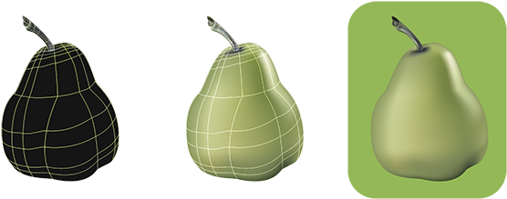 Color Verde Pera - Still Life Photography (600x238)