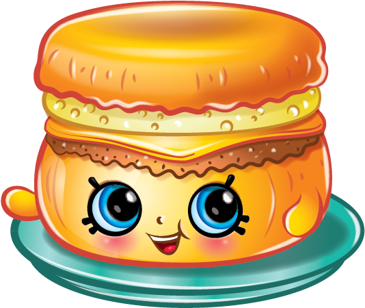 Barbie Breakfast Muffin - Muffin (577x496)