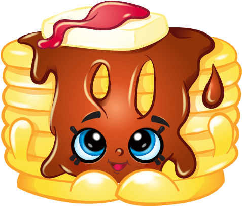 Resultado De Imagen Para Shopkins - Shopkins Pancake (576x495)