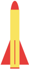Rocket Yellow Png Images - Illustration (424x600)