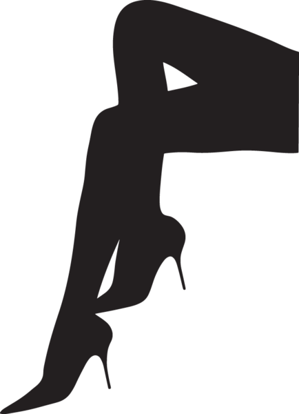 Woman's Legs With High Heels - Man And His Guitar [book] (434x600)