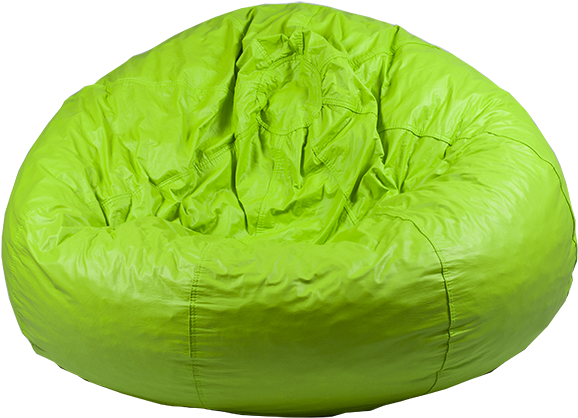 Verde Limão - Fazer Um Puff De Couro (600x427)