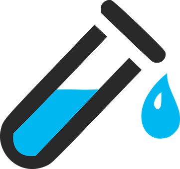 Experiment Icon Iconic Sample Test Tube Tu - Test Tube Png (361x340)