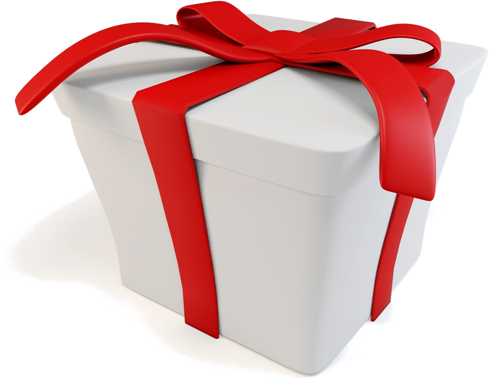 Pix For Open Christmas Present Box Png - Mystery Gift Png (1019x1019)