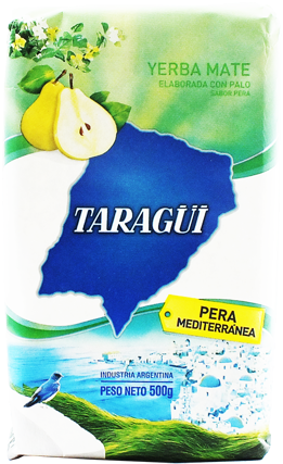 Taragui Pera Mediterranea 0,5kg - Yerba Mate (500x500)