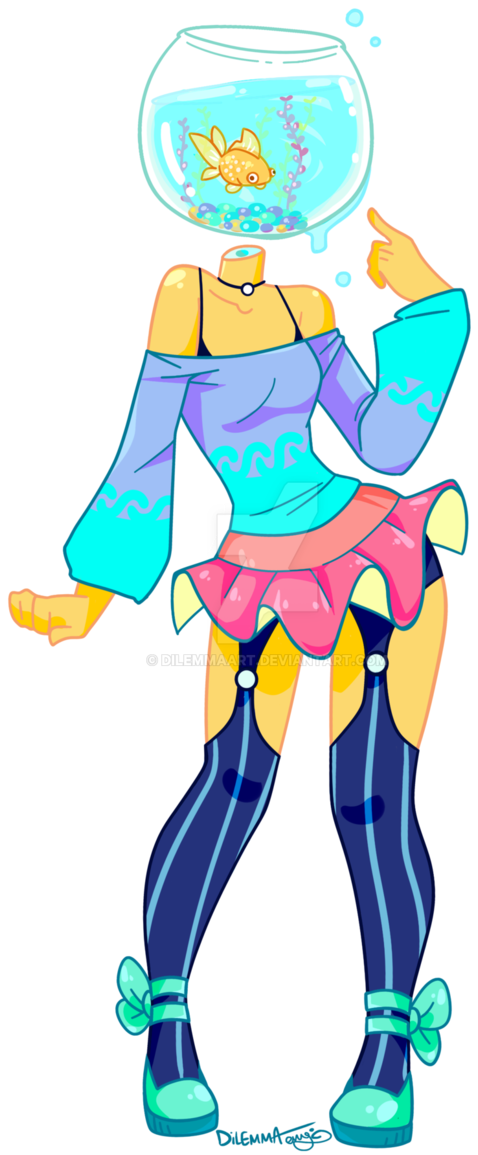 Object Head - Cartoon (663x1206)