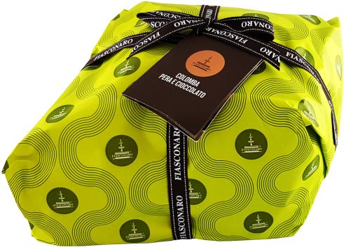 Colomba Pera E Cioccolato Fiasconaro - Duffel Bag (500x685)