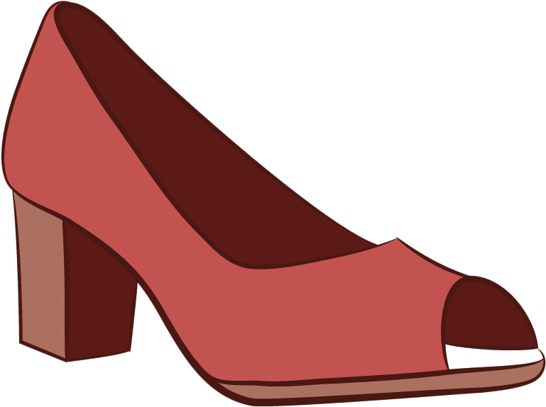 Vector Creative Hand-painted Fish Head Thick Heels - Vector Creative Hand-painted Fish Head Thick Heels (1000x1000)