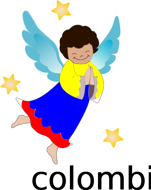Get Notified Of Exclusive Freebies - Transparent Guardian Angels Free Clipart (566x800)