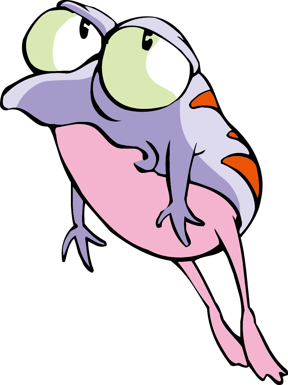 Frog Cartoon Clip Art - Frog Cartoon Clip Art (930x1241)