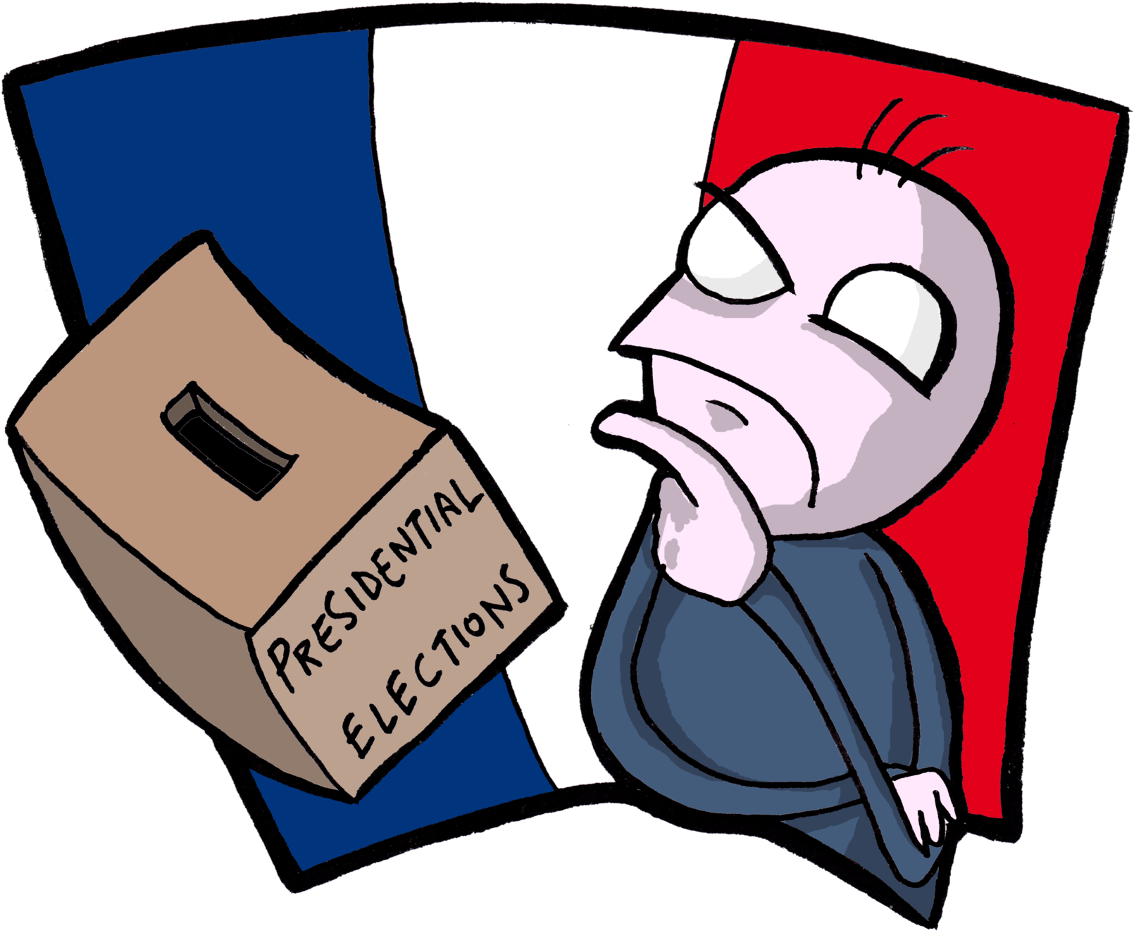 French Youth Mostly Disappointed In The Presidential - French Youth Mostly Disappointed In The Presidential (2500x1713)