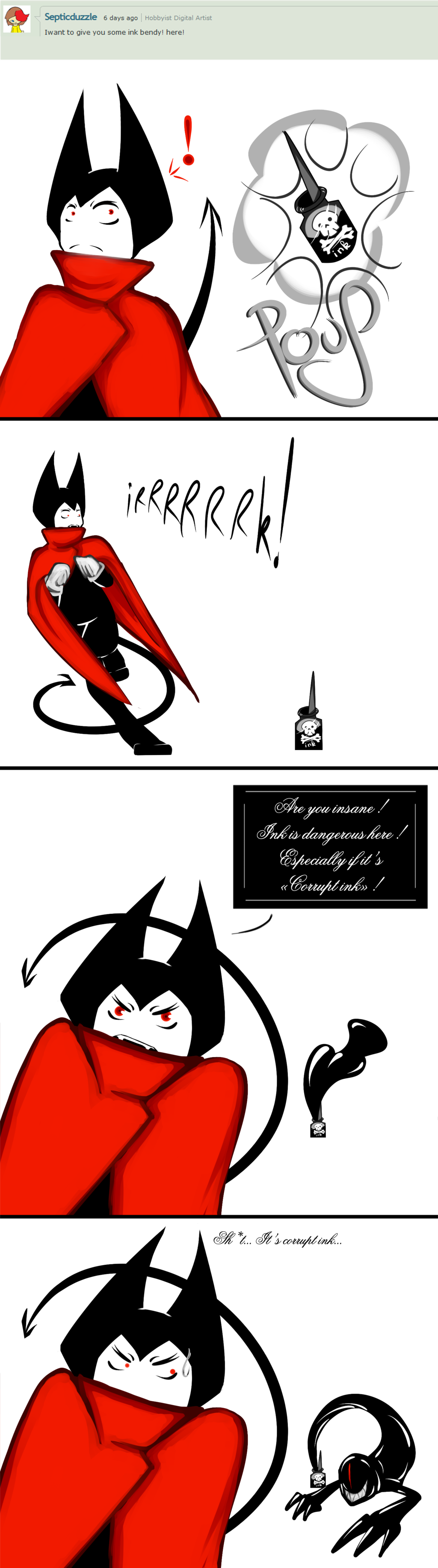 Gaarasabla 12 19 Ask Bendy And Boris 13 By Gaarasabla - Cartoon (1024x3667)