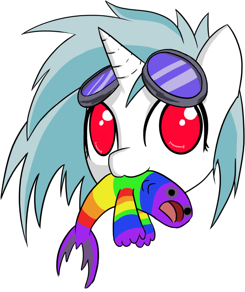 #372819 - - 3, Artist - Prozenconns, Dj Pon-3, Fish, - Clip Art (952x1024)