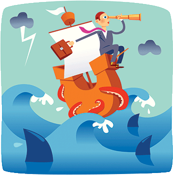 Neoliberalism, The Free Market, And The Decline Of - Illustration (537x350)