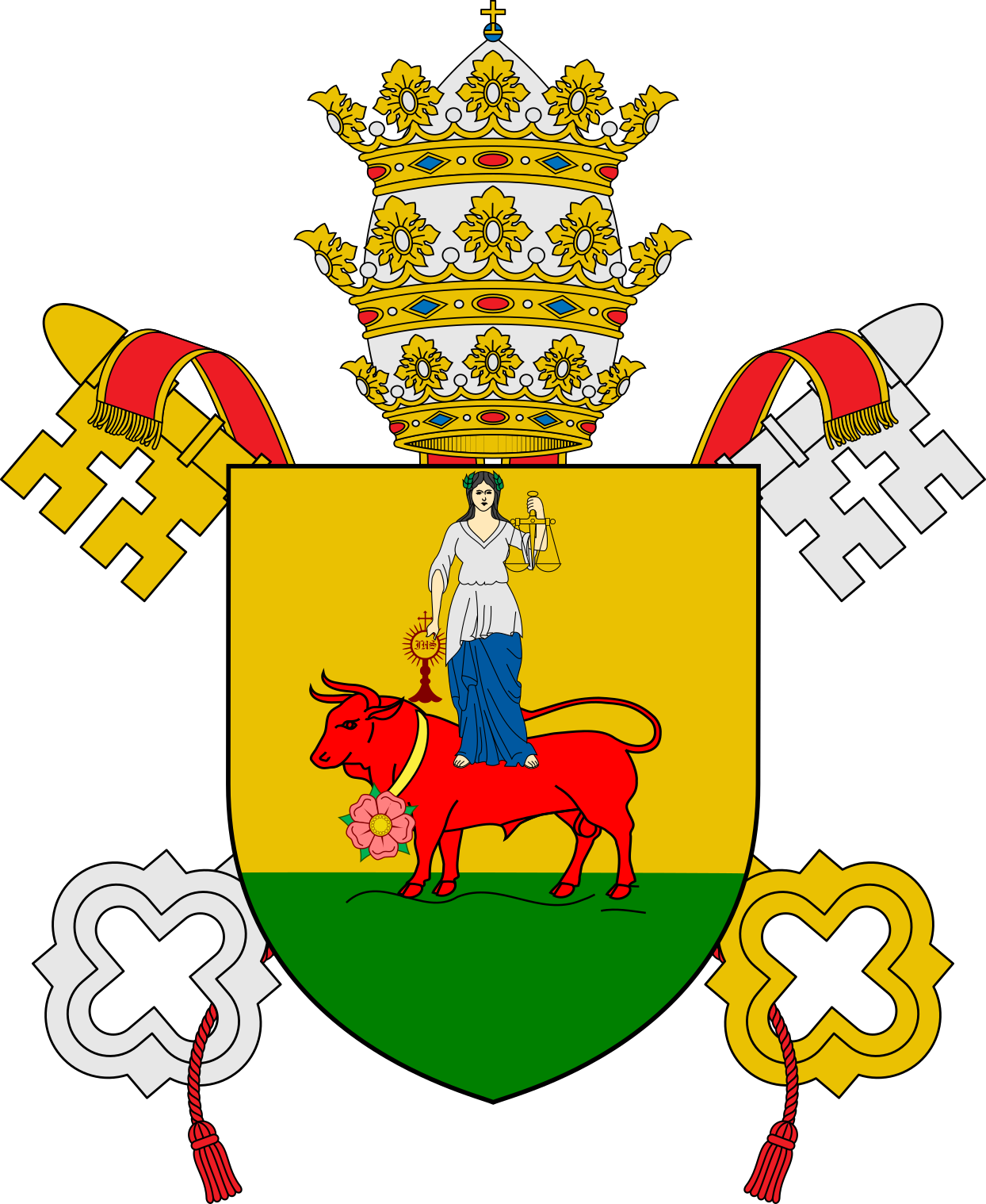 Image - Coat Of Arms Of Venus Deviantart (1244x1518)