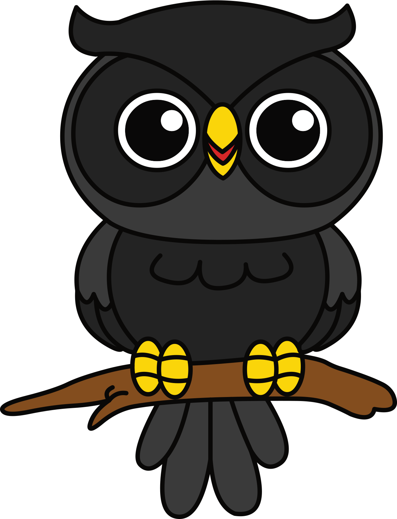 *✿**✿*buhos*✿**✿* - Hibou Automne Clipart (1279x1672)