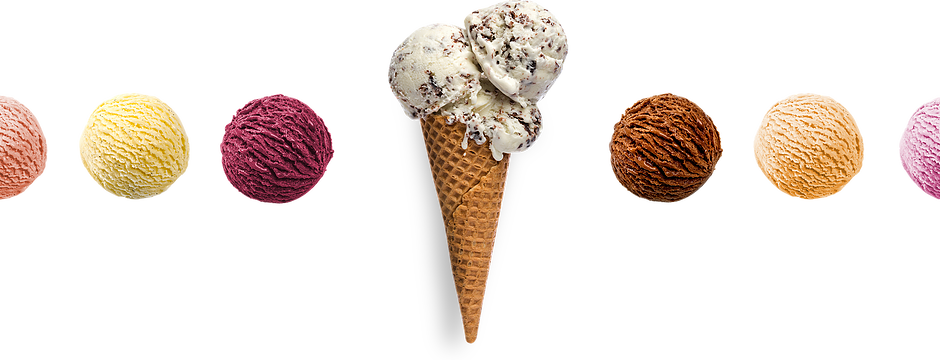 Ice Cream & Scoops - Ice Cream (940x360)