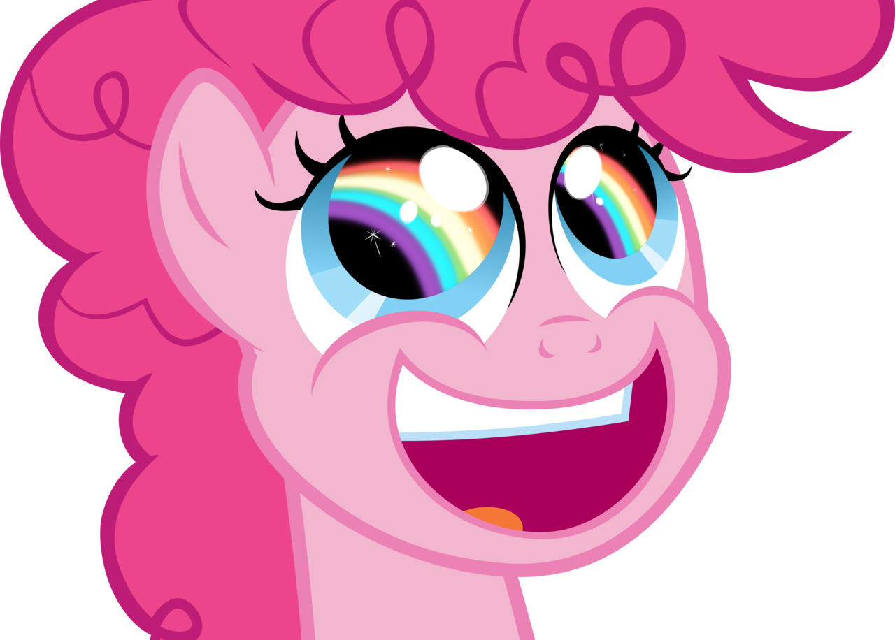 Pinkie Pie Pony Smile Applejack Deviantart - Pinkie Pie Pony Smile Applejack Deviantart (1280x916)