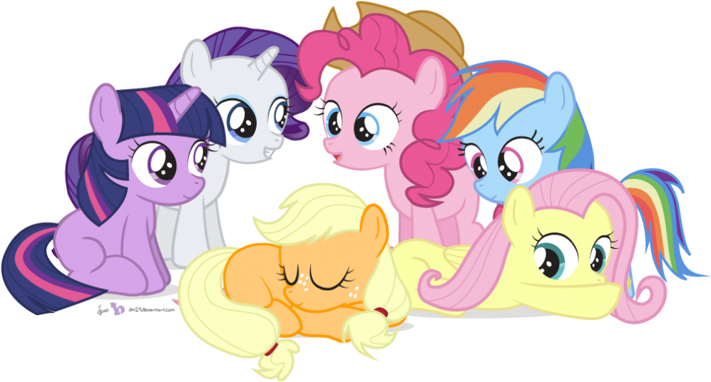 It's The Hat, Rarity Likes The Hat - Filly Mane Six (1024x578)