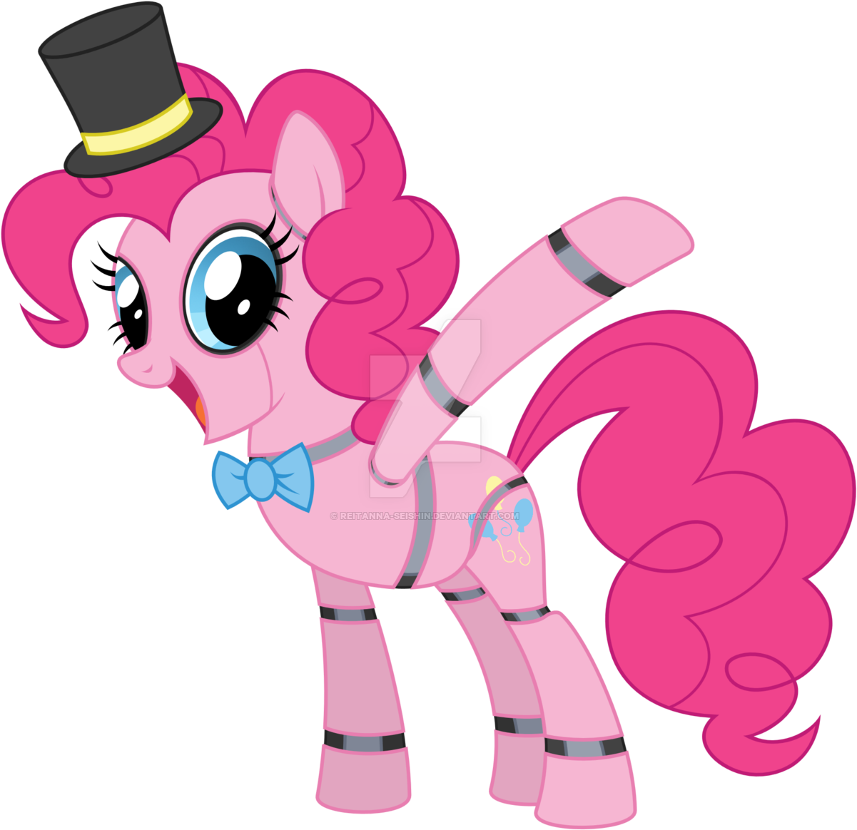 Pinkie Pie Five Nights At Freddy's Applejack Deviantart - Pinkie Pie Five Nights At Freddy's Applejack Deviantart (1280x1199)