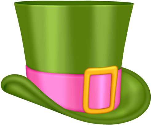 Hat * - Saint Patrick's Day (500x424)