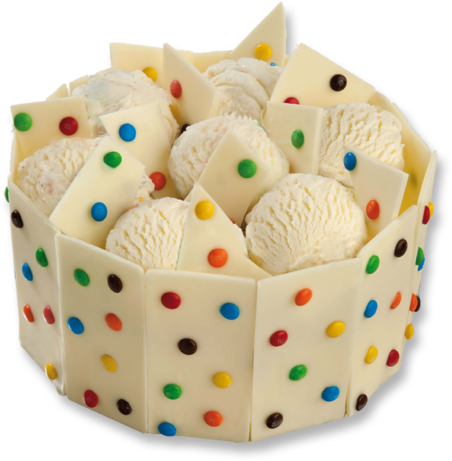 Cake Creamy Land - Cake (468x480)