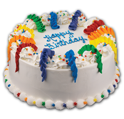 Free Scoop Of Ice Cream On Your Birthday - Baskin Robbins Ice Cream Cakes (403x386)