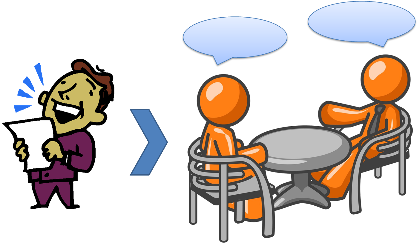 When Customer Reaches Out With Queries, Try To Meet - Clip Art Job Interview (1450x825)