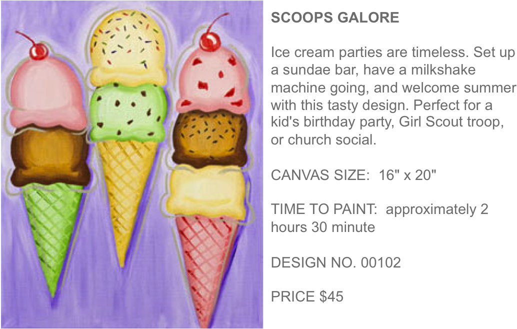 Holidays And Seasonal Designs Popup Paint Studio - Painting (1051x657)