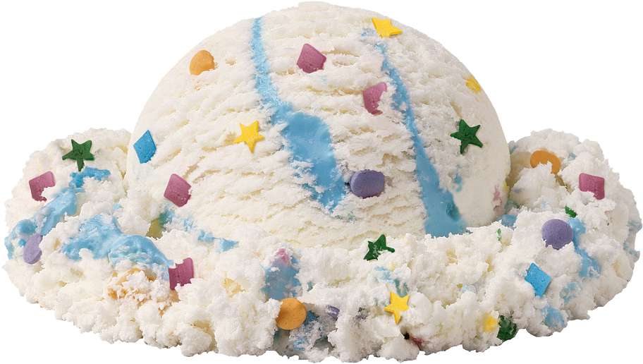 Explore Yummy Ice Cream, Ice Cream Scoop And More - Blue Bunny Birthday Cake Ice Cream (1024x666)