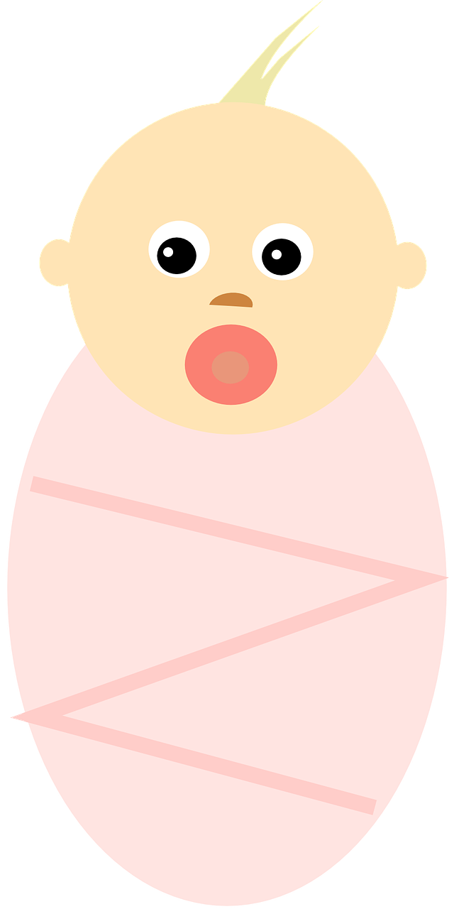 Girl Baby Shower Clipart 26, Buy Clip Art - Bebek Resmi Çizimleri Kolay (640x1280)